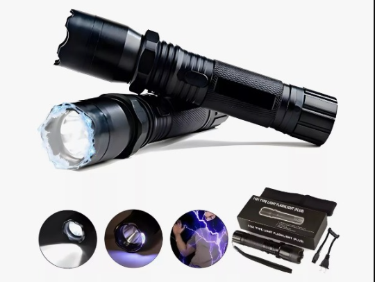 taser 1101 lampara linterna recargable